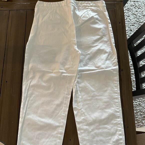 Judy Lee Cole White Pants - Picture 2 of 5